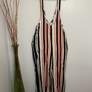 Striped Bodysuit